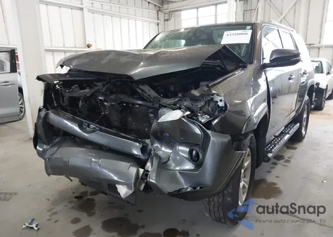 2016 Toyota 4Runner Sr5 Premium z USA, uszkodzony, nr VIN JTEBU5JR6G5371129